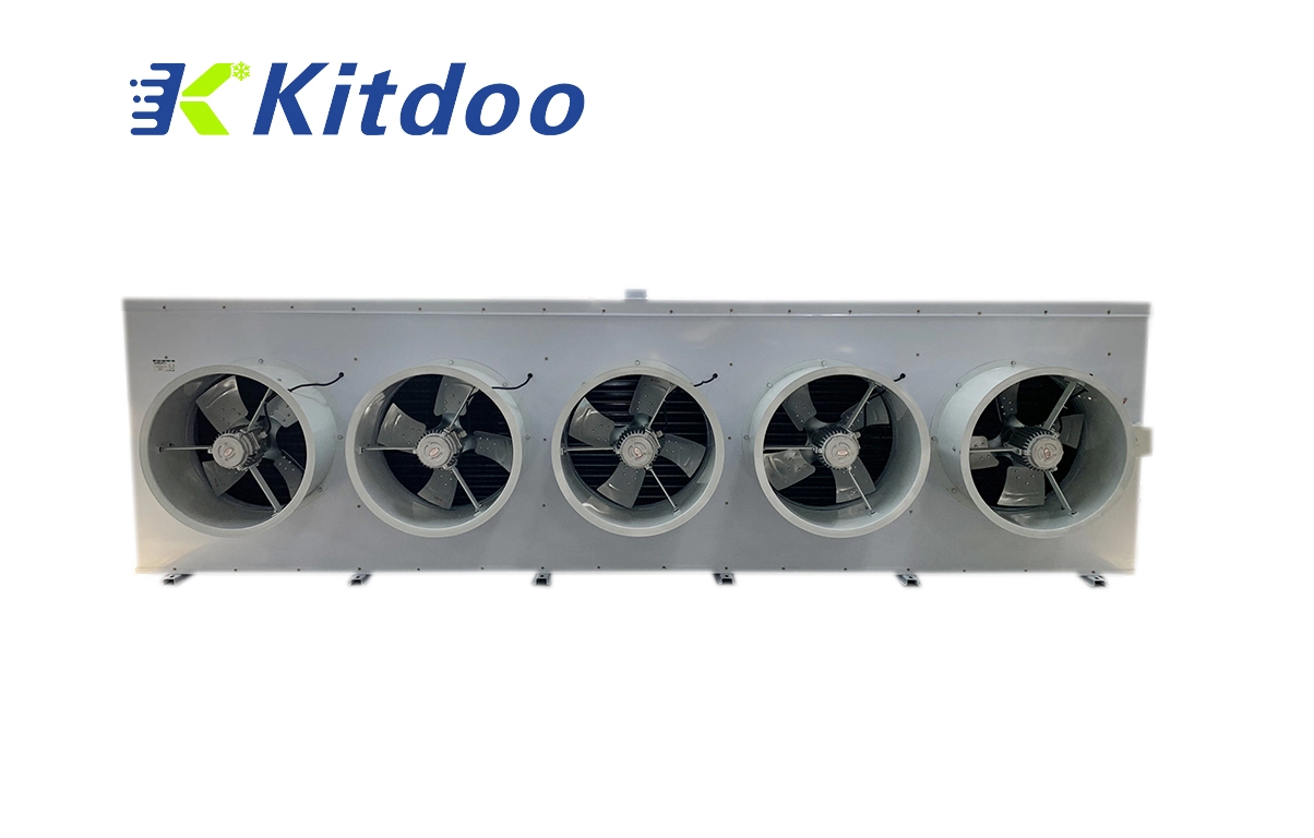 Ventilador de teto refrigerado a ar do ventilador de fluxo axial evaporadores refrigerados a ar