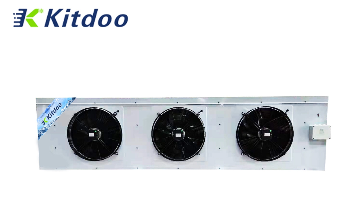 Evaporadores de refrigerador de ar de descongelamento elétrico de alta temperatura para sistema de refrigeração