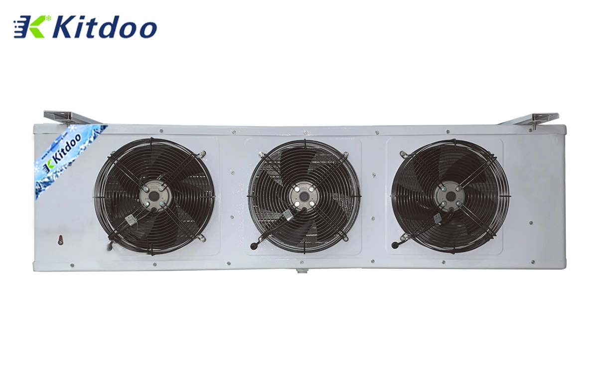 Evaporador refrigerado a ar de alta temperatura montado na parede