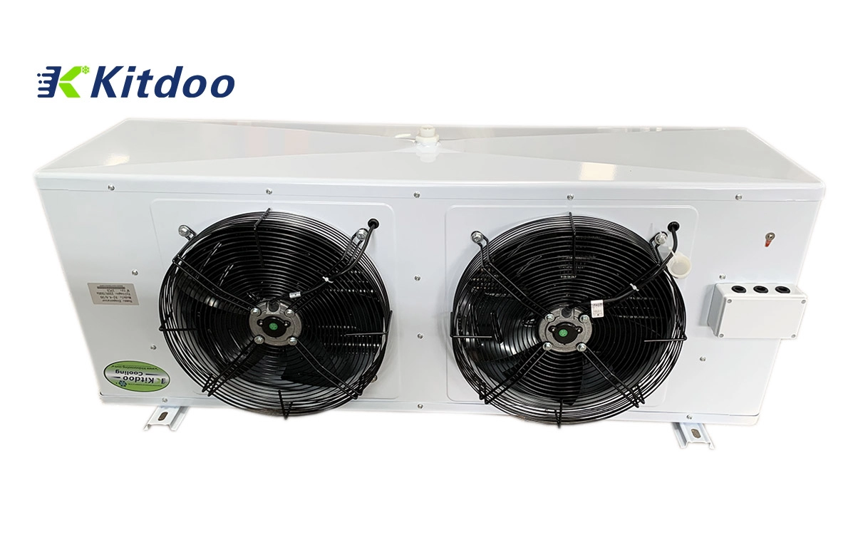 Evaporador de resfriamento rápido para armazenamento a frio de temperatura ultrabaixa