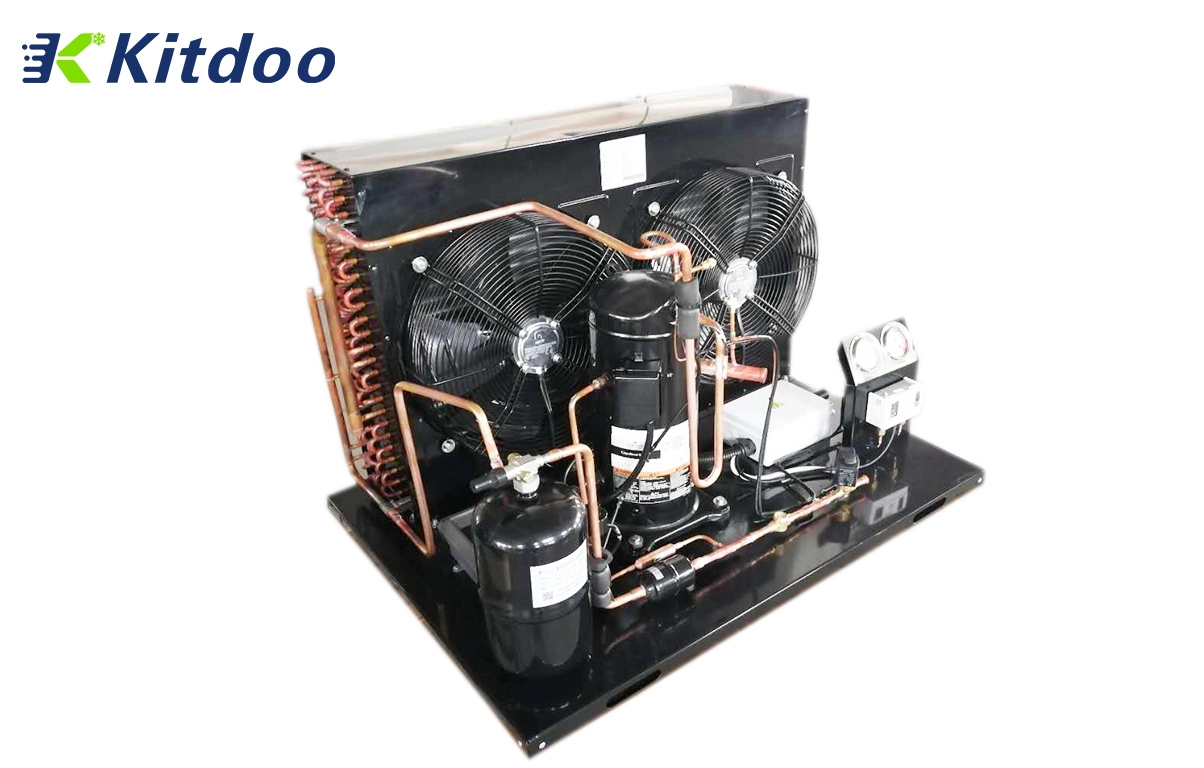 Unidade de condensação do compressor scroll Copeland para refrigeração de câmara fria