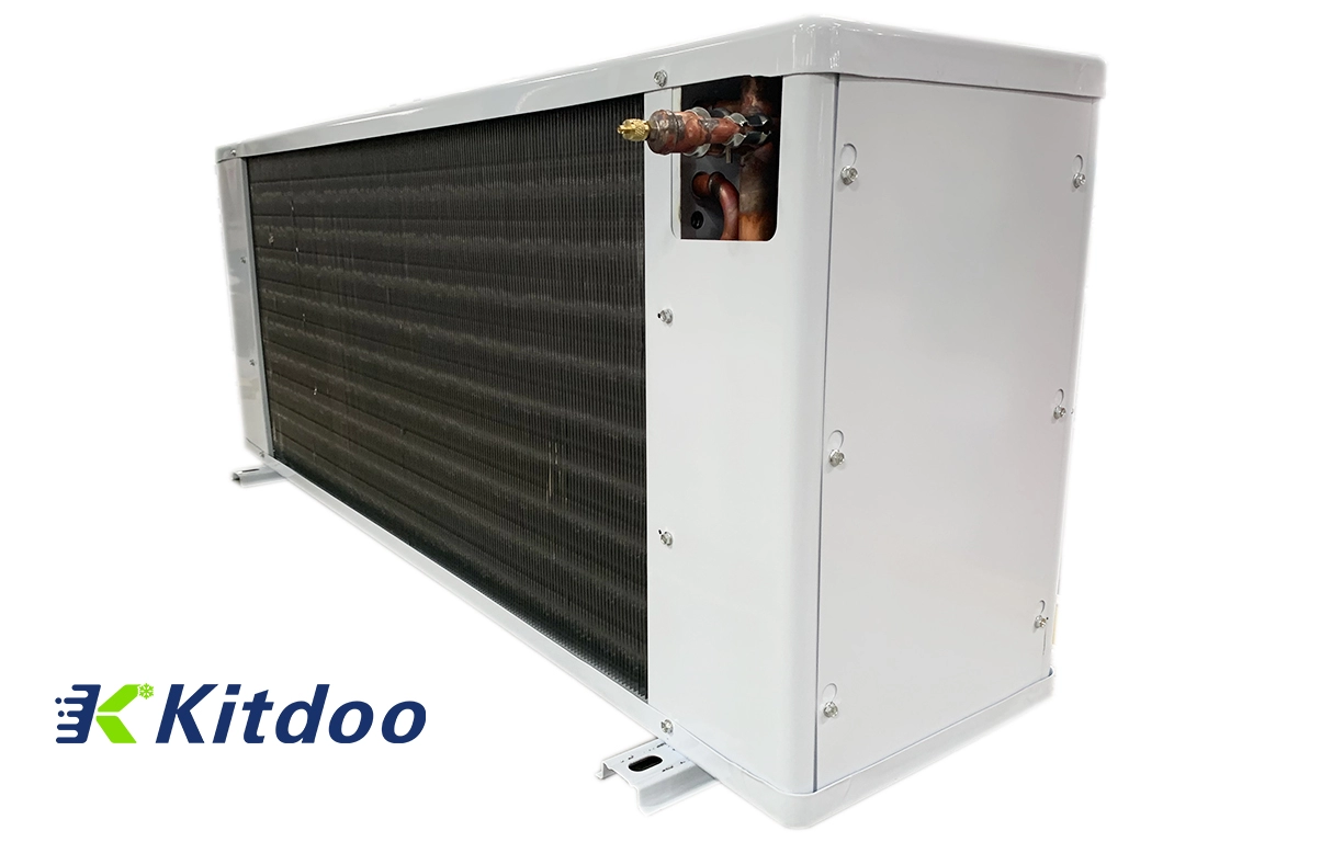 Evaporadores refrigerados a ar da unidade interna do equipamento do congelador industrial