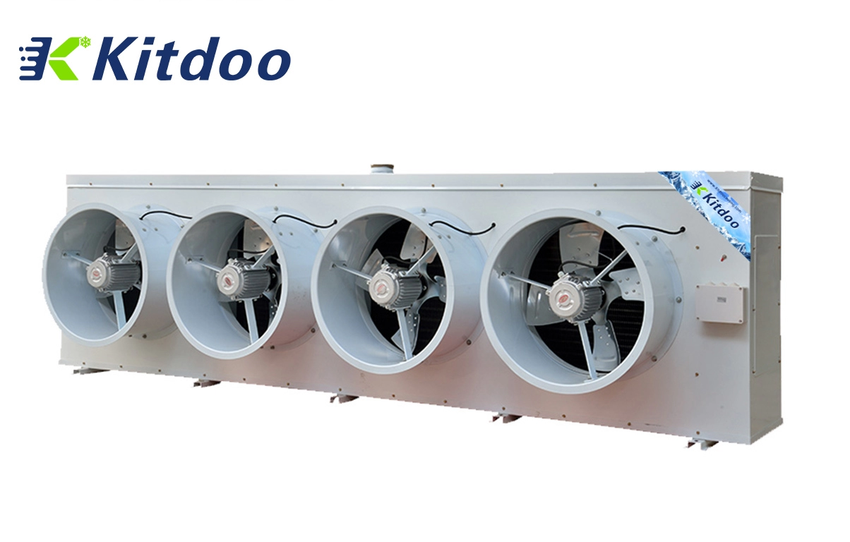 Ventilador de teto refrigerado a ar do ventilador de fluxo axial evaporadores refrigerados a ar