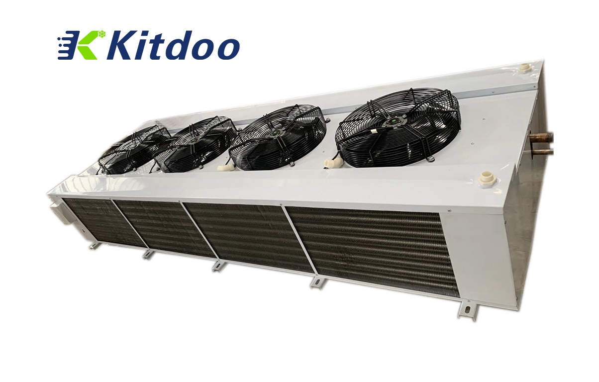 Evaporadores de câmara fria do refrigerador de ar de alta temperatura de sopro lateral duplo