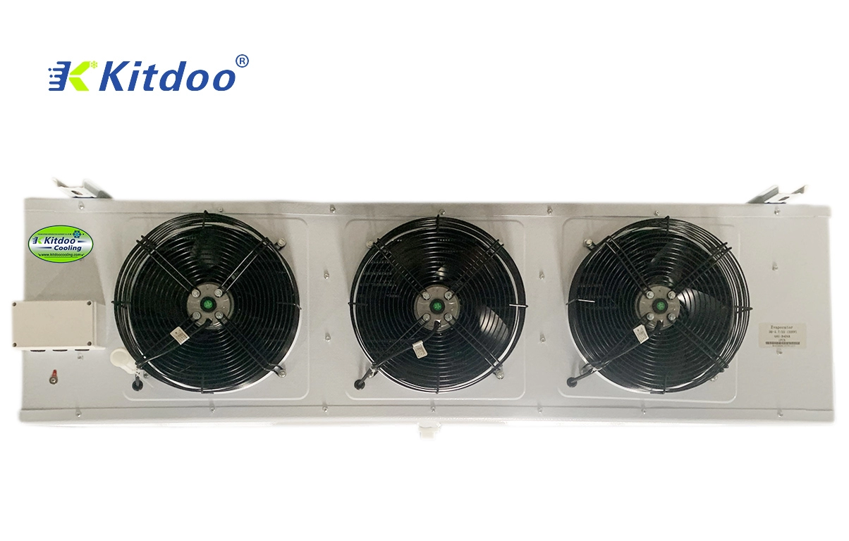 3 ventiladores evaporadores de refrigeração portáteis industriais
