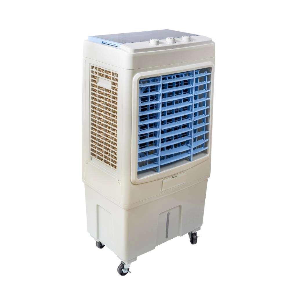Resfriador de ar portátil evaporativo com controle remoto para uso doméstico externo 5500M3H