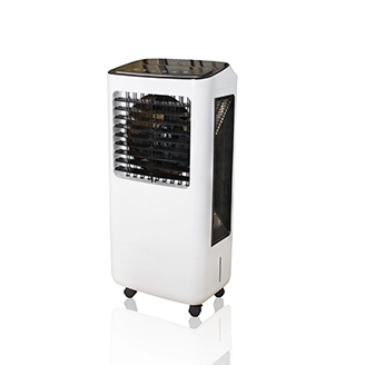 Refrigerador de ar evaporativo 5000M3/H portátil com controle remoto para uso doméstico e externo