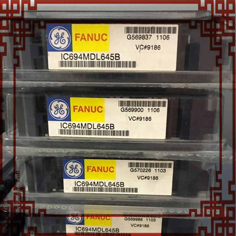 Módulo de entrada GE Fanuc IC694MDL645