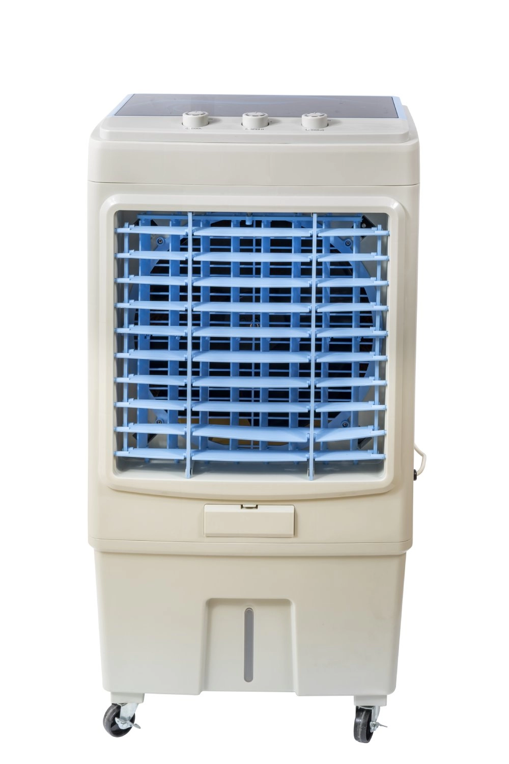 Refrigerador de ar ambiente portátil evaporativo com controle remoto doméstico 3500M3H