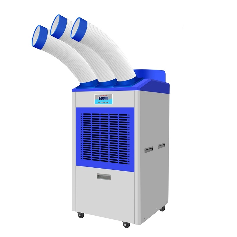 Unidade AC de resfriamento pontual de 2,4 KW