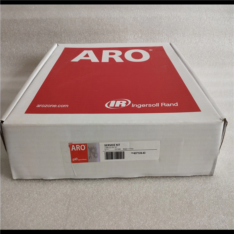 ARO 637124-43 para Ingersoll Rand kit de reparo da bomba de diafragma embalagem original com caixas