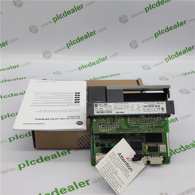 Módulo do processador Allen Bradley 1747-L531