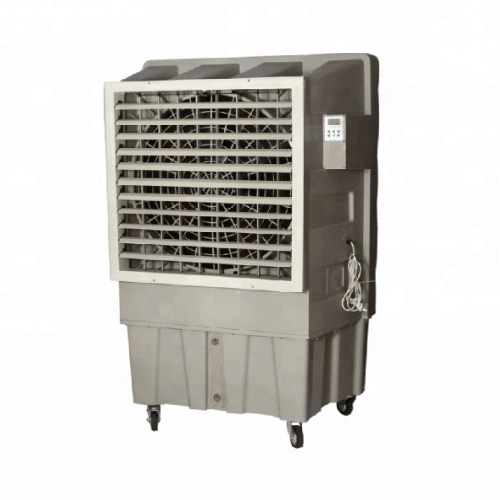 Refrigerador de ar evaporativo remoto de uso de fábrica industrial portátil 18000M3H