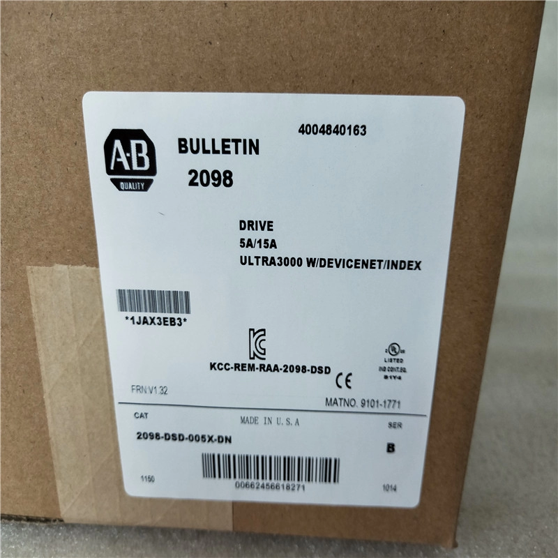 Allen bradley 2098-DSD-005X-DN Ultra 3000 0,5kW com DeviceNet Drive