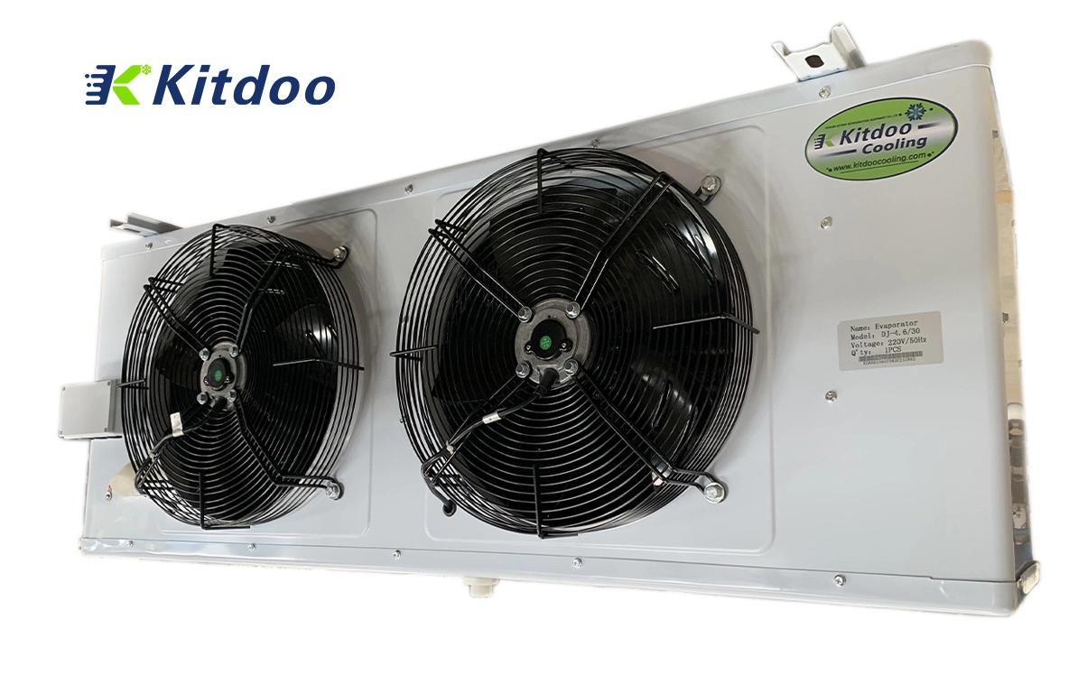 unidade evaporadora de refrigeração refrigerador de ar para câmara fria