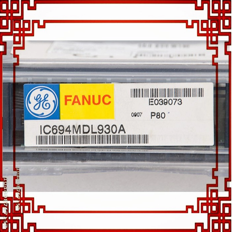 Módulo de saída de relé isolado GE Fanuc IC694MDL930