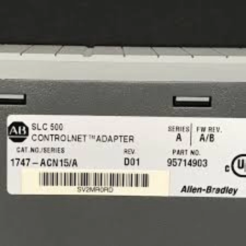 Allen Bradley 1747-ACN15 SLC 500 Adaptador de E/S ControlNet de 1 Porta
