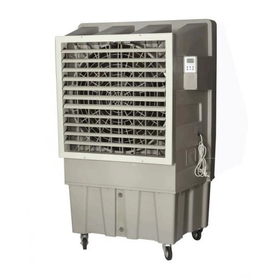 Refrigerador de ar evaporativo portátil com controle remoto grande para uso industrial