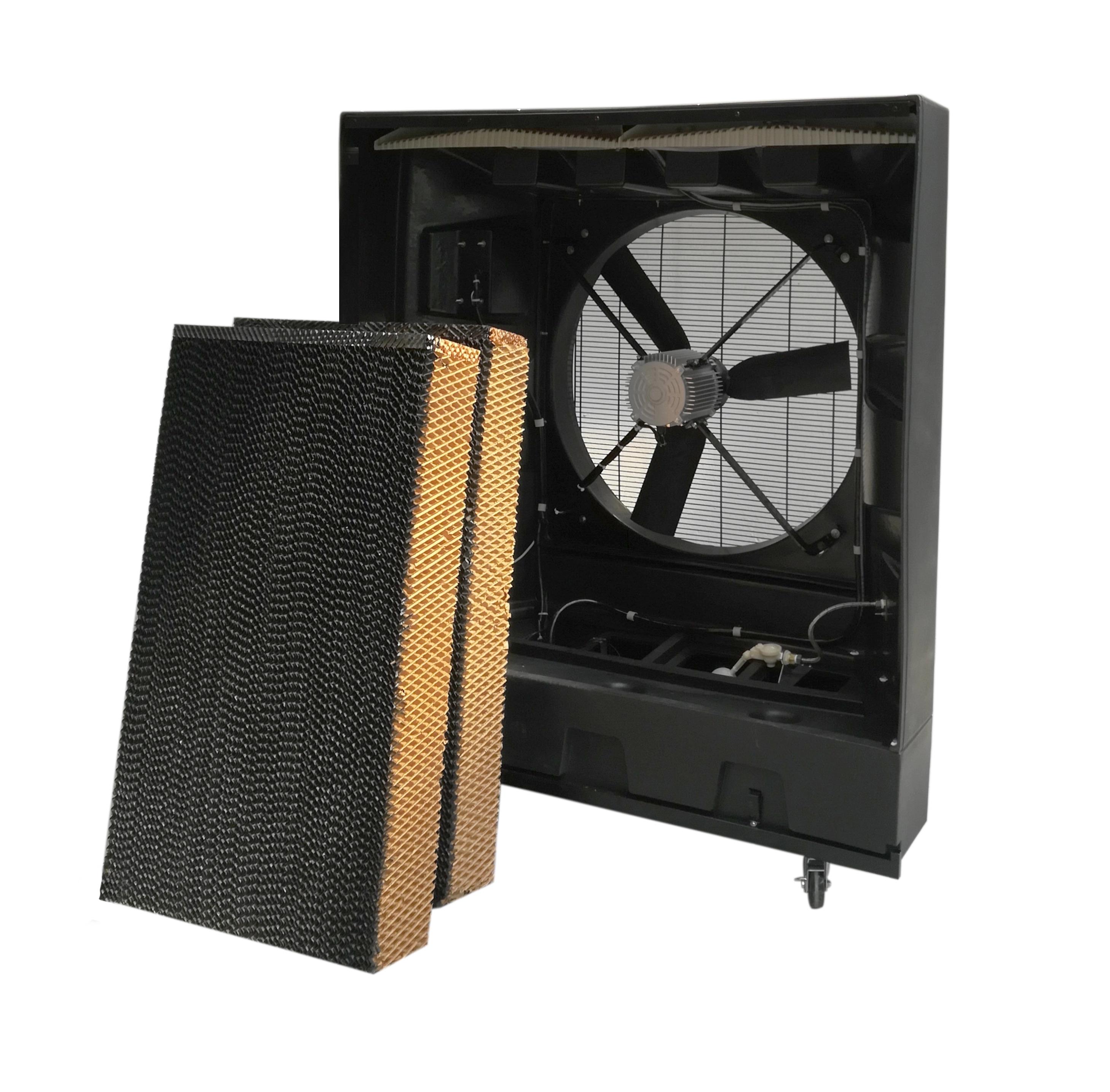 Refrigerador de ar evaporativo mais vendido em preto