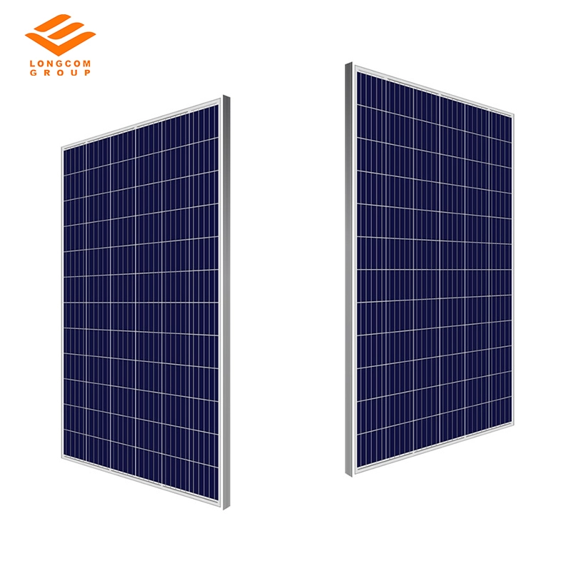Painel solar de células solares policristalinas de 72 células 330-360W