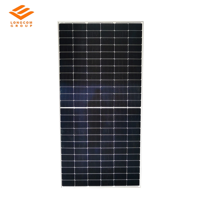 Grupo longo de energia 530 W monocristalino 166 mm M6 meio corte 144 células painel solar mono fotovoltaico energia
