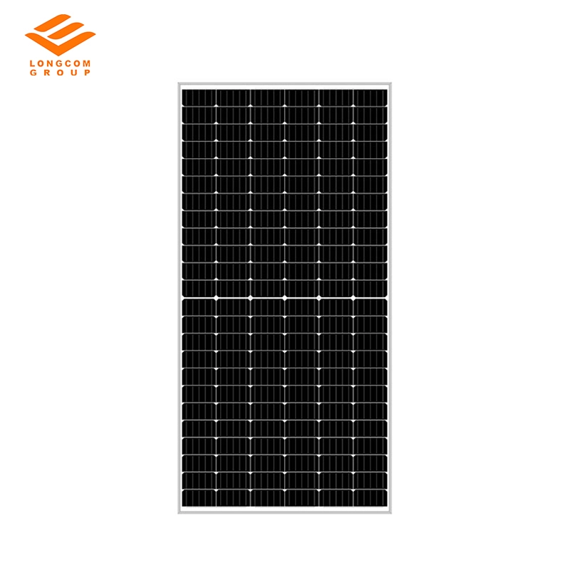 Painel solar de meia célula monocristalina de 144 células 400W com TUV, CE, ISO, CQC