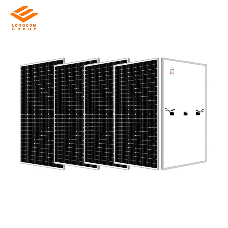 Painel solar de meia célula monocristalina de 144 células 405W com TUV, CE, ISO, CQC