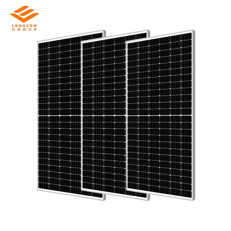 Painel solar monocristalino de 144 células 410W (5BB) com TUV, CE, ISO, CQC