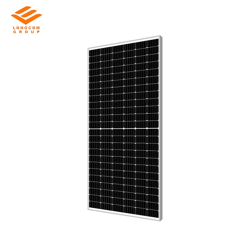 Painel solar de meia célula monocristalina de 144 células 405W com TUV, CE, ISO, CQC