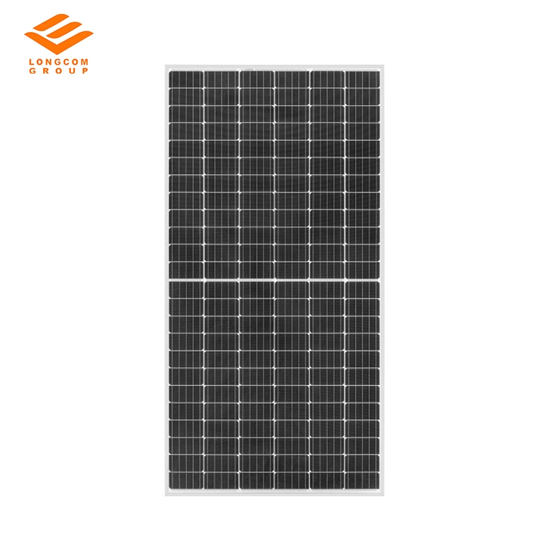 Painel solar de meia célula mono de 120 células 340 W para casa