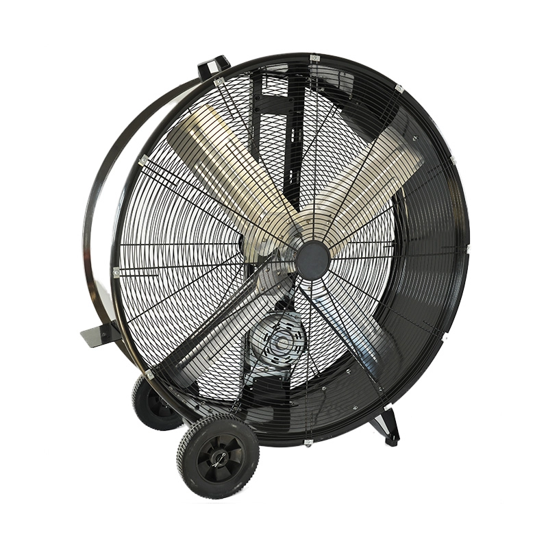 Ventilador de tambor portátil de alta velocidade de 36 polegadas
