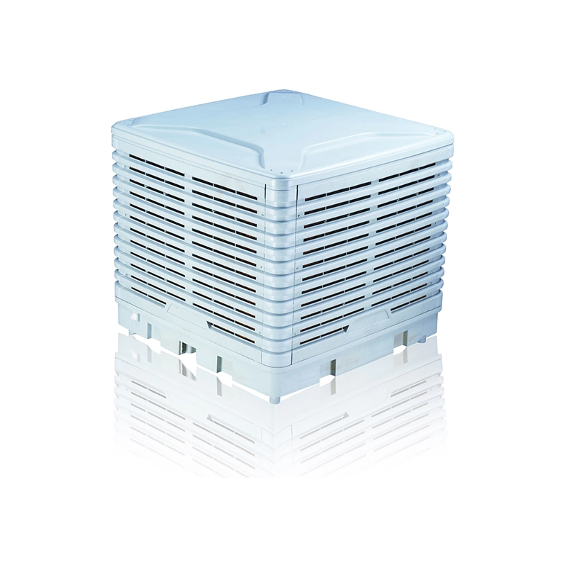 Refrigerador de ar evaporativo tipo fixo de velocidade única 30000m3/h