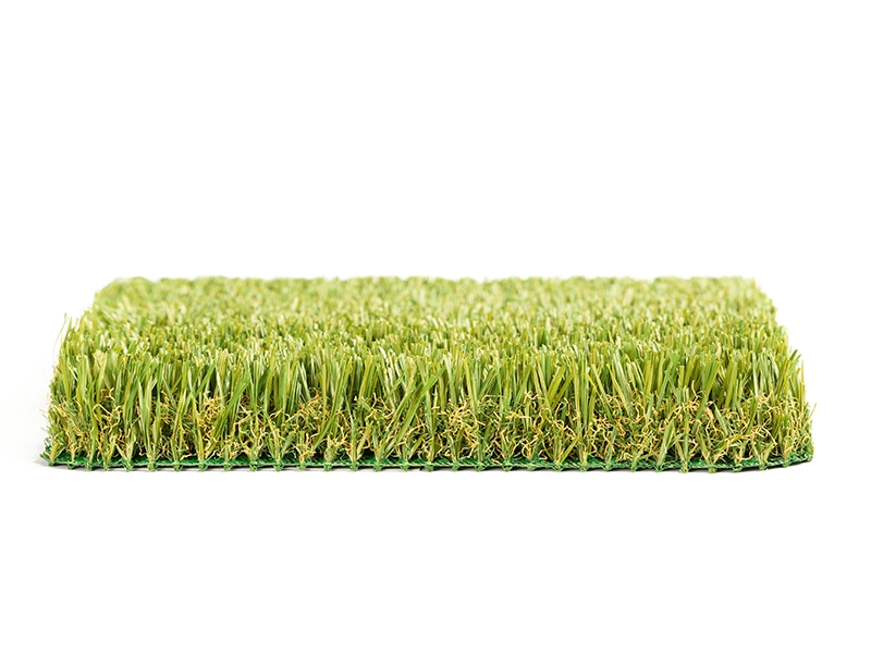 Tapete de grama artificial de paisagem de 40 mm amarelo JW Y-S (personalizável)