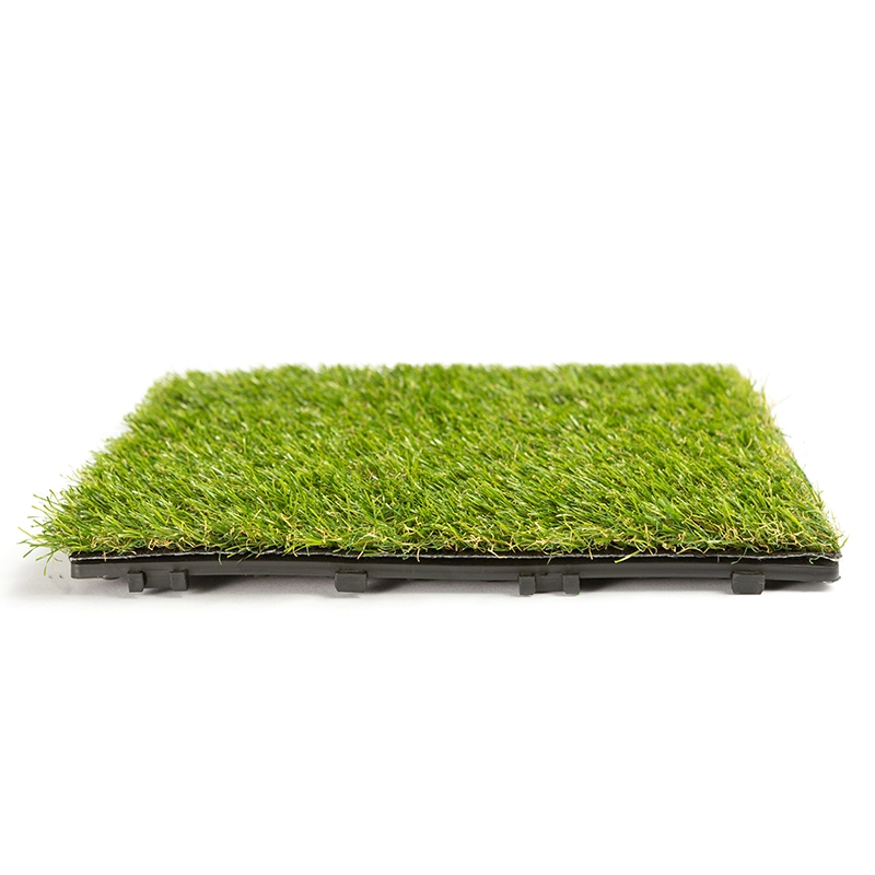 Grama de tapete verde artificial para animais de estimação brincarem com grama de tapete decorativo e grama de tabuleiro