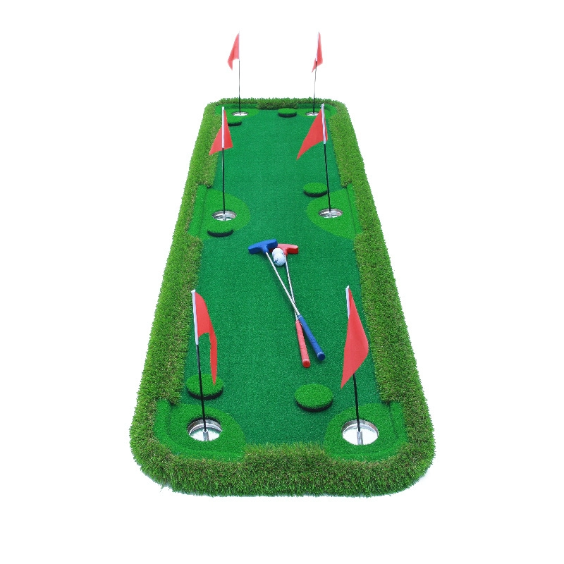 Conjunto de tapete de prática de golfe aprimorado