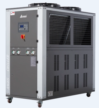 Tipos de compressor único resfriador a ar HBC-12