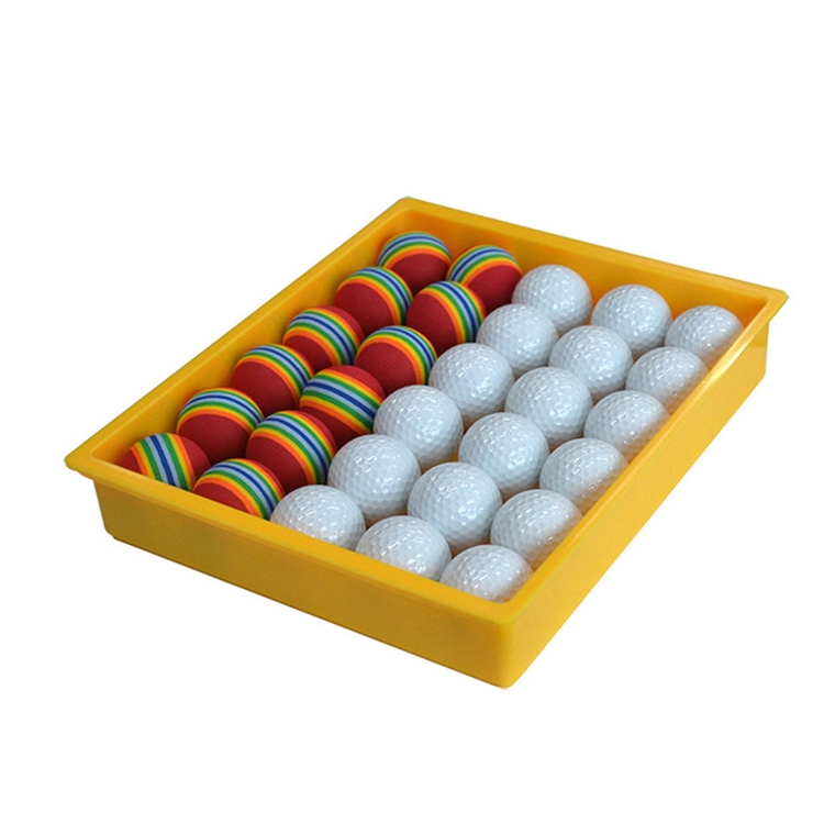 Delin Golf caixa de 30 bolas titular