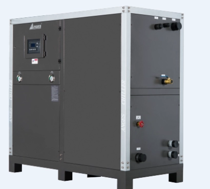10,4 KW de capacidade de refrigeração da planta de refrigeração a água AWK-3