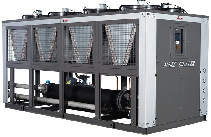 Fabricante de resfriador de água de compressor duplo tipo parafuso AGS-170ADH