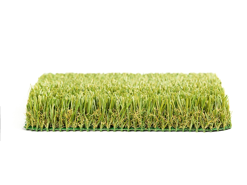 Grama sintética de gramado de jardim de paisagem personalizável com resistência ao desgaste