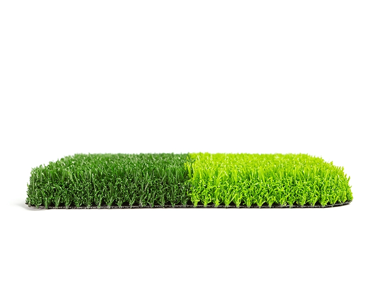 Grama artificial direta da fábrica que não enche o campo de futebol de grama (personalizável)