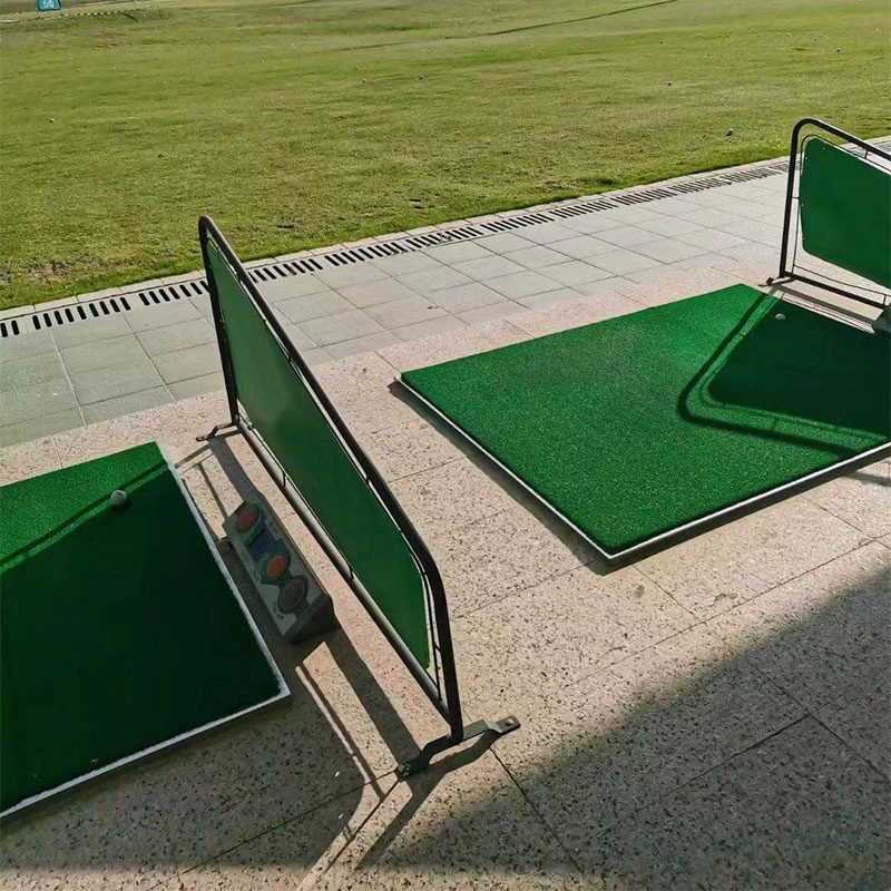 Tapete de golfe de fundo duro elástico 3D de alta qualidade