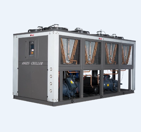 Planta industrial de refrigeração de parafuso refrigerado a ar AGS-040ASH