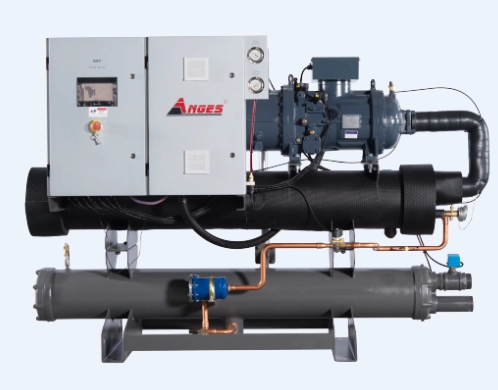 Parafuso do Sistema Industrial de Refrigeração de Água de Baixa Temperatura AGS-080WSL