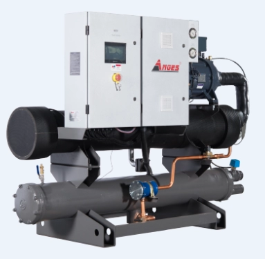 Unidade de resfriamento de água industrial de parafuso de baixa temperatura AGS-070WSL