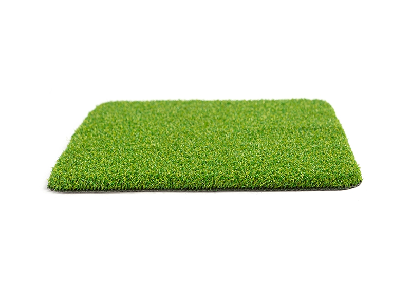 Tapete artificial sintético de alta densidade para prática de golfe em campo gramado