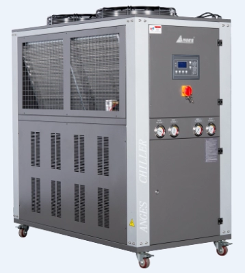 Resfriador de glicol refrigerado a ar com volume de tanque de 120 litros AC-8H