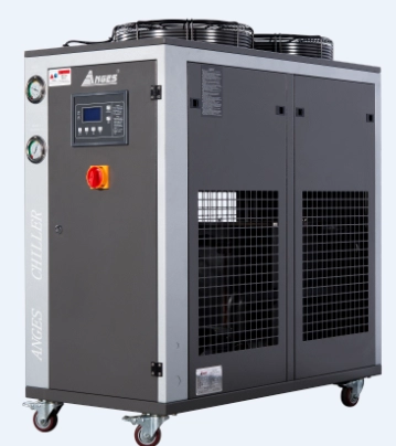 Mini sistema de resfriamento de glicol resfriado a ar de 5 hp AC-5L