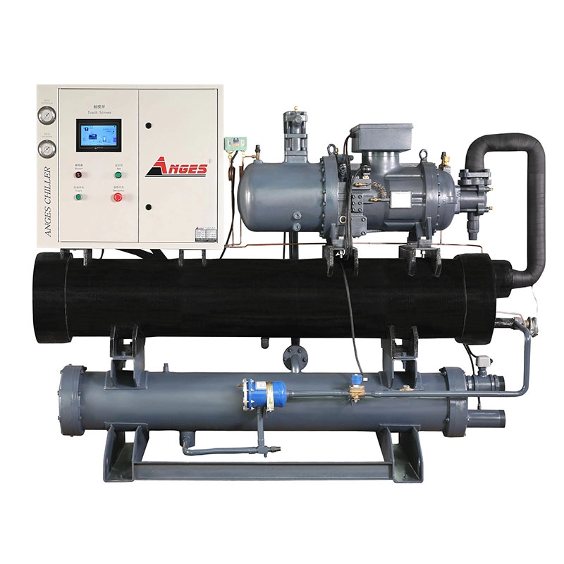 Sistema de resfriamento de parafuso refrigerado a água AGS-040WSH
