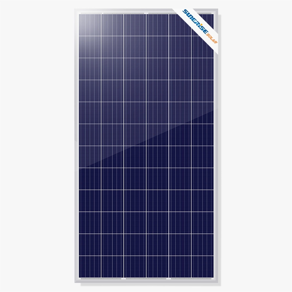 Preço de painel solar policristalino de alta eficiência 340 Watts